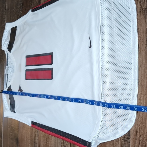 Atlanta Falcons Julio Jones #11 Sleeveless Training Jersey Longtail Size Large - Picture 7 of 7